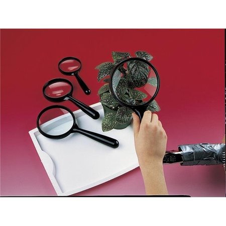 DELTA EDUCATION Delta Education 130-4566 Magnifiers 3 in. Lens - Pack of 10 130-4566